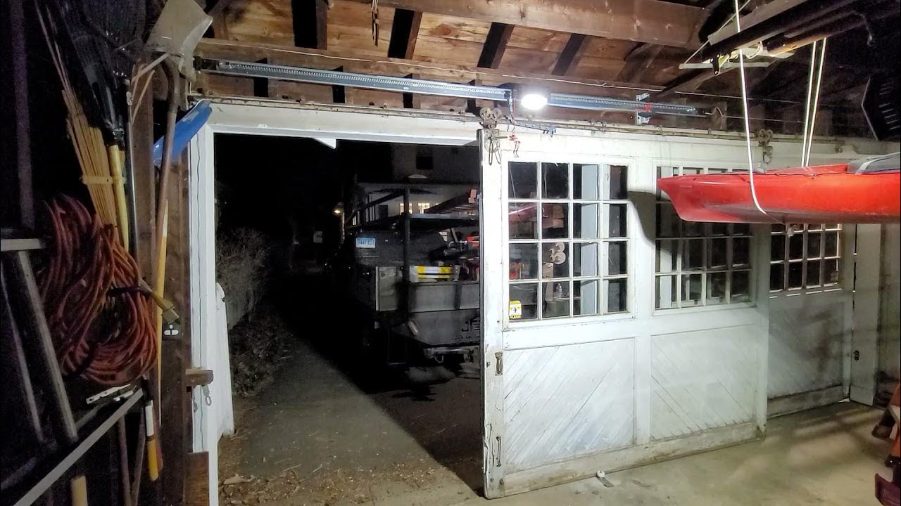 Sommer Evo+ 2060 Automatic Sliding Barn Door Opener YouTube