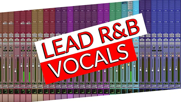 Mixing Lead R&B Vocals With Bob Horn  - Warren Huart: Produce Like A Pro