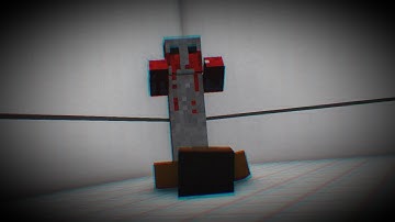 SCP-173 (Minecraft Animation)