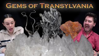 Gemstones of Transylvania - Sapphire, Stibnite & More Spooky Minerals