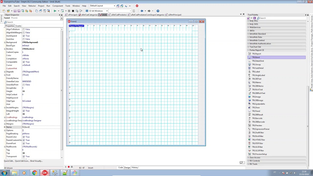 Delphi Community Fortes Report - RLGroup