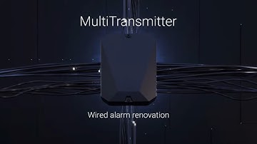Ajax MultiTransmitter is a renovation of wired alarm