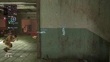 Uncharted 4: A Thief’s End glitch glitch Invisible