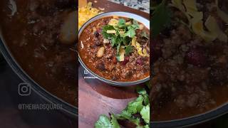 Easy Pantry Chili 🌶️ Award Winning