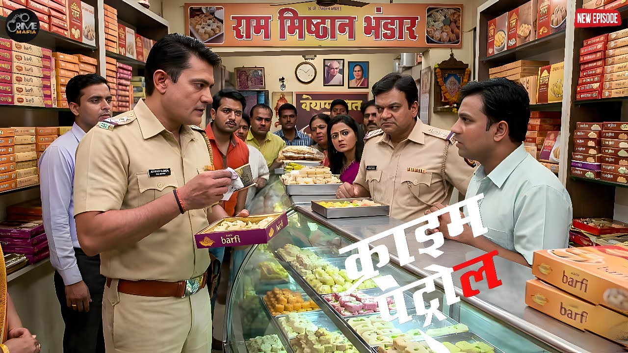 मिठाई की दुकान में चल रहा था कातिलों का धंधा पुलिस ने पकड़ा रंगे हाथ || Crime Patrol