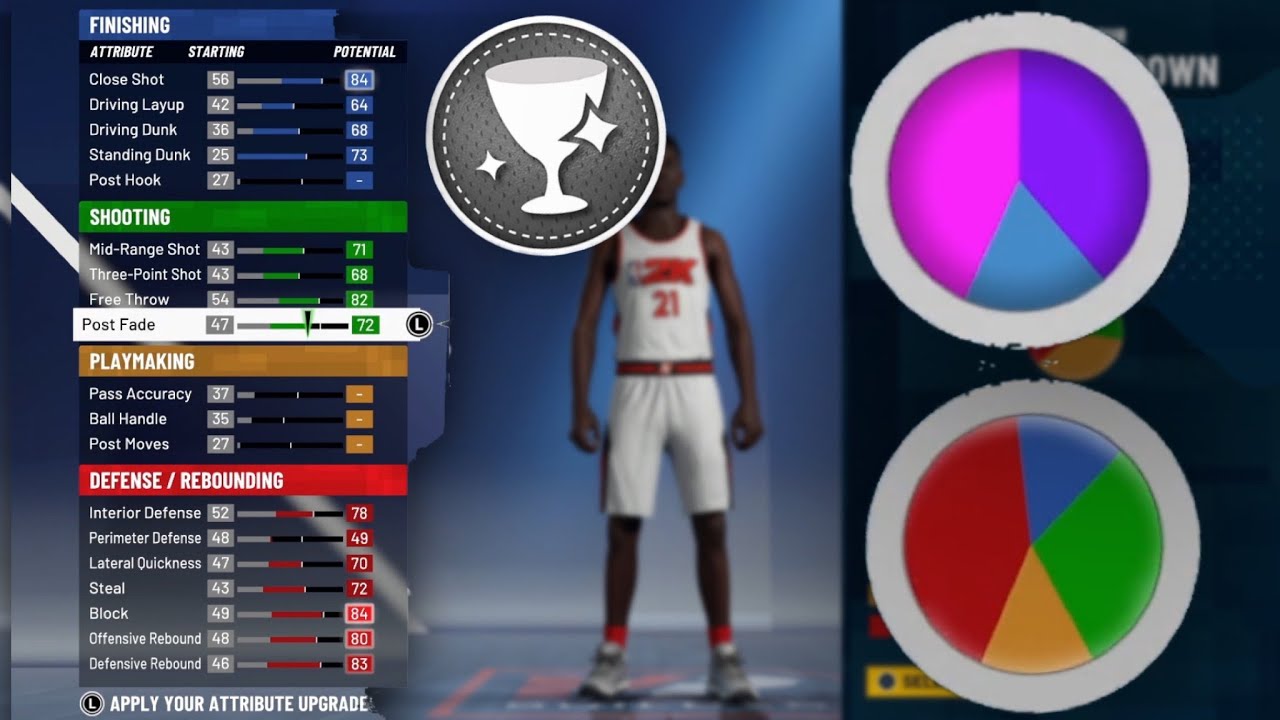 BEST BIG MAN BUILD ON 2K21!!! YouTube