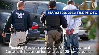 Democrats blast use of federal prisons to hold detained immigrants