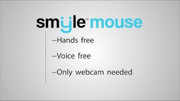Smyle Mouse - Head Mouse & Face Mouse Control using a webcam - For people with disabilities