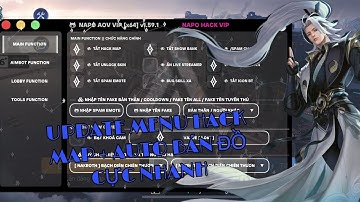 HACK MAP LIÊN QUÂN FREE | HƯỚNG DẪN SỬ DỤNG AUTO BÁN ĐỒ BẢN IOS