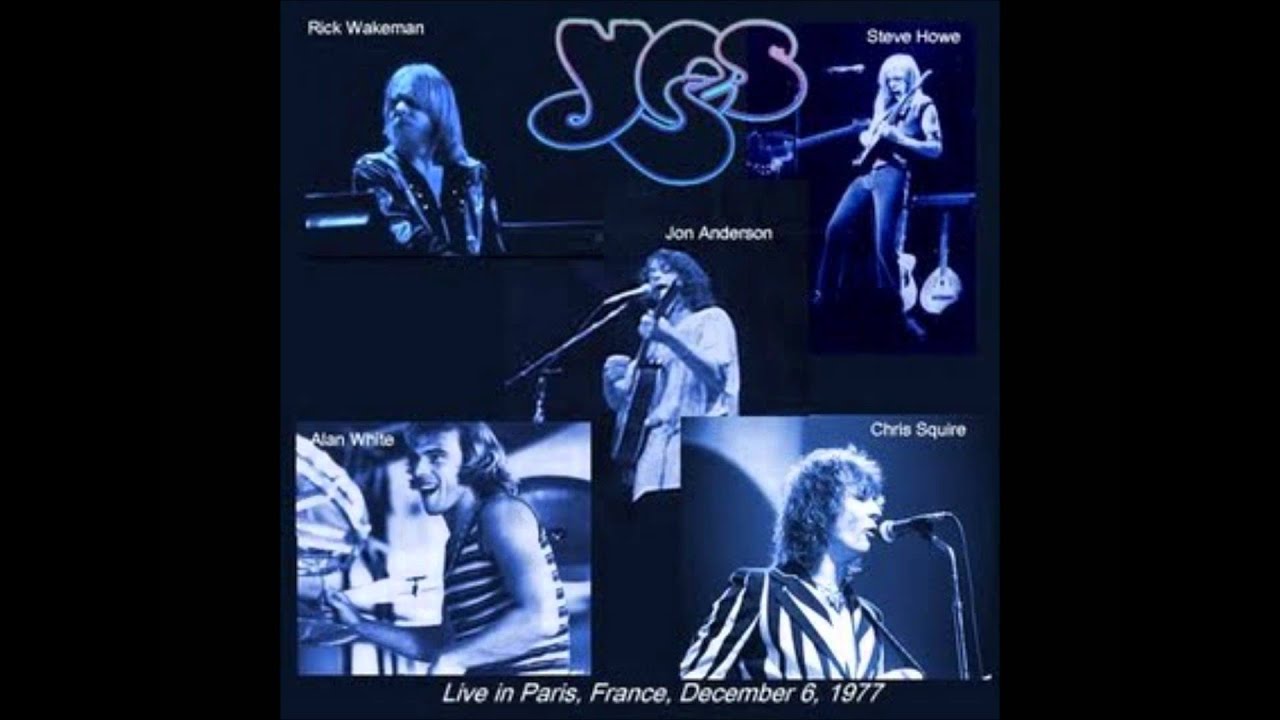yes concert tour 1977