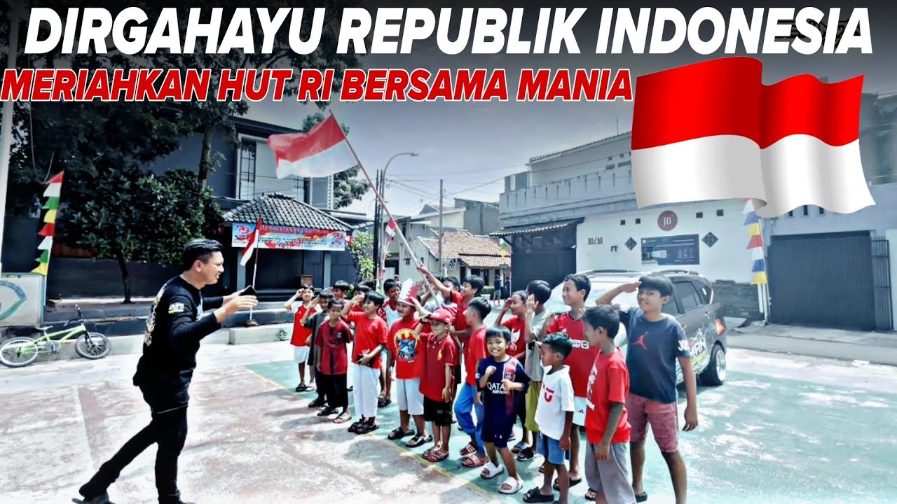 TELOLET BASURI ‼️ MERIAHKAN HUT RI YANG KE 79 BERSAMA MANIA DAN WARGA YANG LAGI LOMBA KARNAVAL