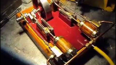 Twin Horizontal Mill Engine