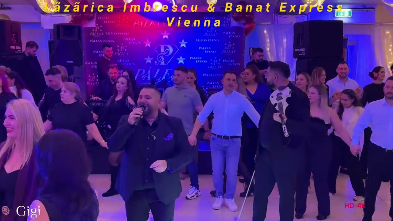Lazarica Imbrescu & Banat Express Vienna 21.02.2026 (2)(@giginedelcu1974 )#show #livemusic #music 