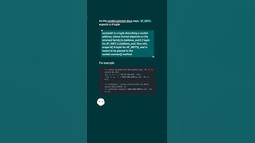 Establishing an IPv6 connection using sockets in python #shorts