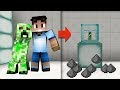 COMO HACER UNA GRANJA CON CREEPERS EN MINECRAFT - MINECRAFT MODS