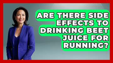 Are There Side Effects To Drinking Beet Juice For Running? - Running Beyond Limits