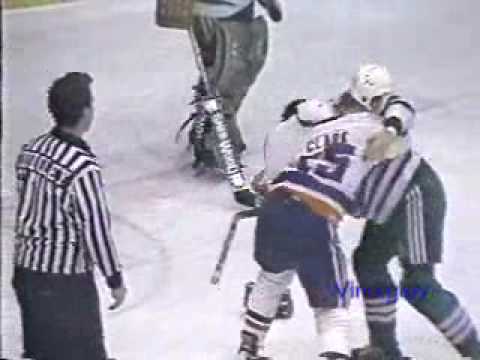 Kerry Clark vs Culhane AHL 12/30/89