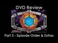 Transformers Matrix Set DVD Review - Part 2 - Episode Order, Extras and How I Helped