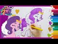 My Little Pony Italiano 🦄 Colora i tuoi pony |una nuova generazione film