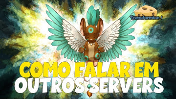 Transformice - Como falar em outros servidores [Windows 7]