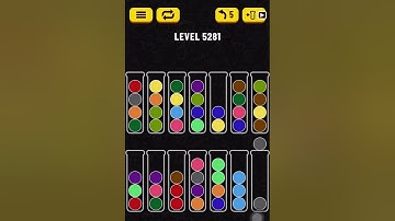 Ball Sort Puzzle Level 5281