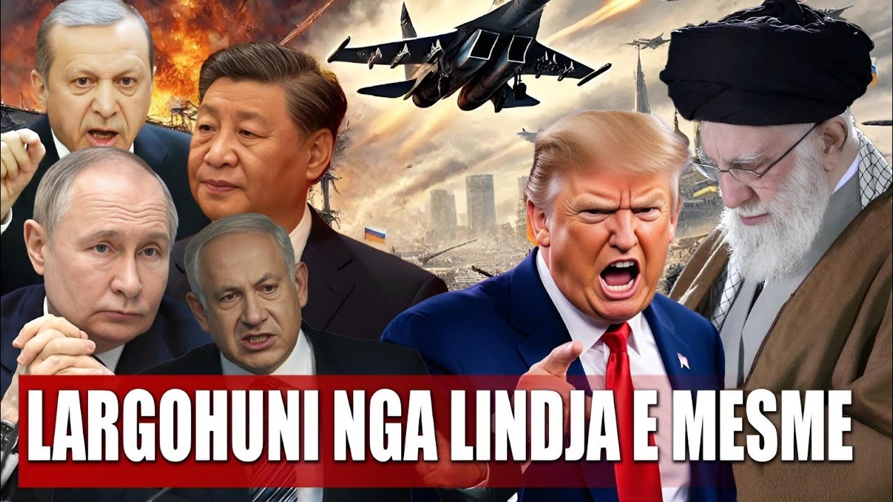 Largohuni nga Irani! Trump JEP URDHERIN, Digjet Lindja e Mesme