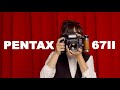 Pentax 67ii  i got my dream camera  how to and first impression