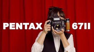 Pentax 67II | I Got My Dream Camera | How to and First Impression