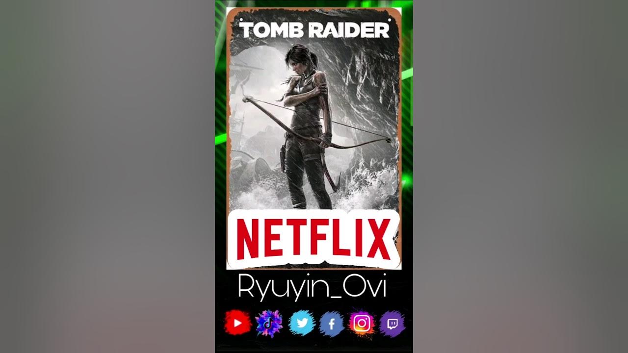 Série animada de Tomb Raider da Netflix quer juntar as timelines