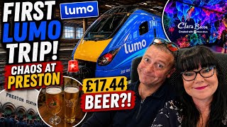 Preston To London Euston On LUMO Is It Worth It Navigating The Tube Crazy London Prices