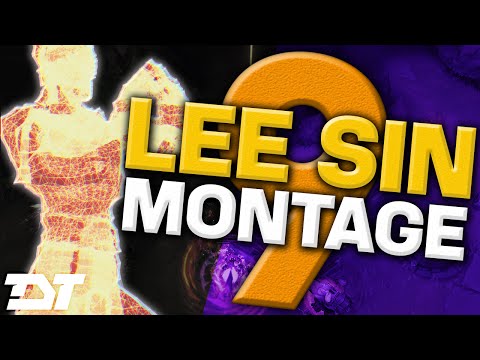 TheDarkTongo High Elo Lee Sin Montage 9 - Best LoL Plays 2016