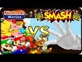 Super smash bros  very hard adventure with all characters