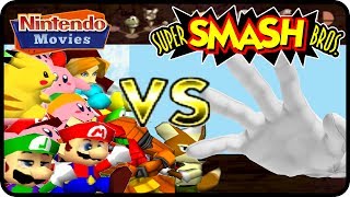 Super Smash Bros. - Very Hard Adventure With All Characters