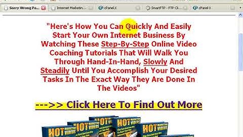 How to:  Upload your web files using an FTP tool   Smart FTP