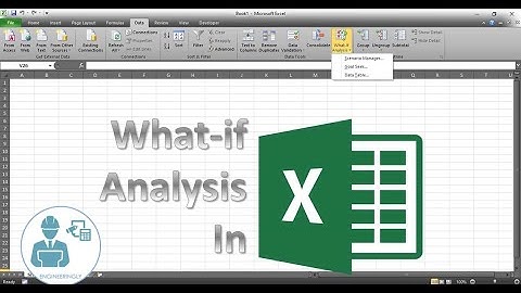 What-if Analysis in Microsoft Excel and How to Use it in Project Management?