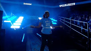 2023 Live Action: UNC Women's Basketball Intros