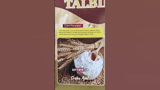 Talbinah Elmedinah Tepung Gandum Tibb Nabawi
