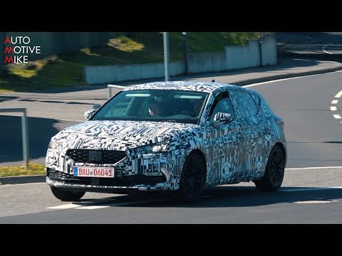 2020 SEAT LEON SPIED TESTING AT THE NÜRBURGRING