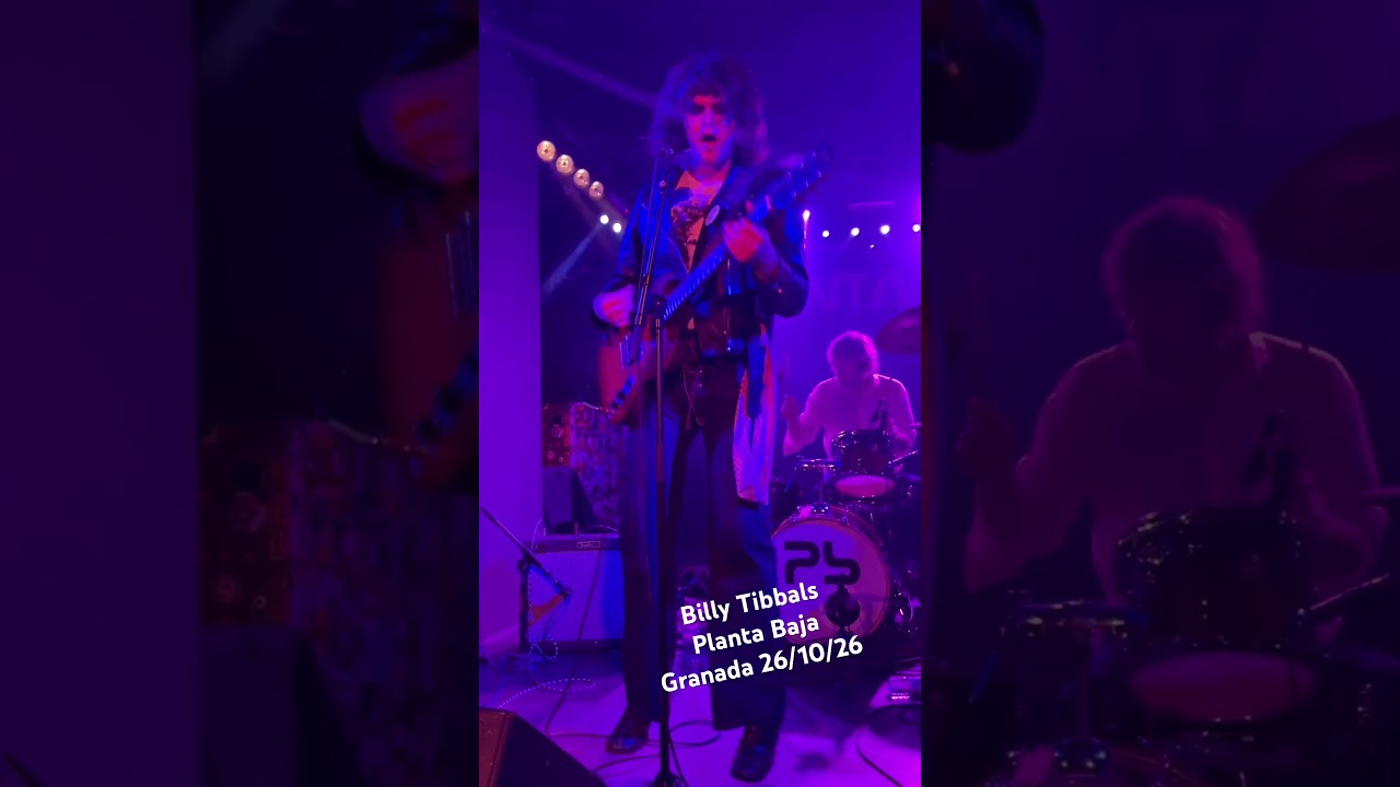 Billy Tibbals Live at Planta Baja Granada 26/10/26