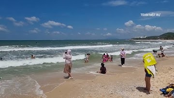 Du lịch Mũi Né Phan Thiết : Bãi Đá Ông Địa, cung đường eo biển và ghé quán Phố Làng Chài