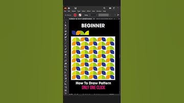 Adobe Illustrator Tips - How to Draw Pattern decoration, simple and fast with Replace ltems script