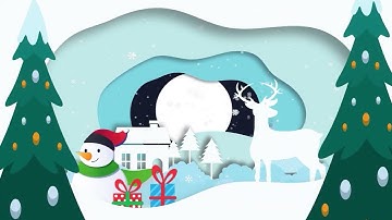 Student Work on Interface Awards 2025 || Category - Parallax Loop Animation || Arenash