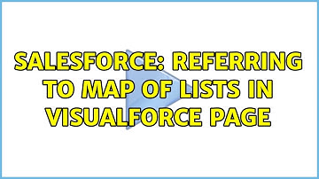 Salesforce: Referring to map of lists in visualforce page