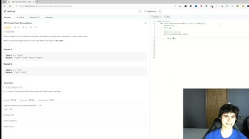 LeetCode #784 Letter Case Permutation