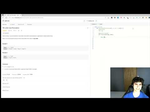 LeetCode #784 Letter
