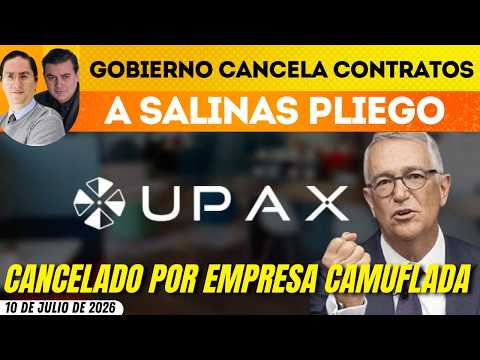 #MañaneraPresidenta | GOBIERNO CANCELÓ CONTRATOS A SALINAS PLIEGO POR UNA EMPRESA “CAMUFLADA”