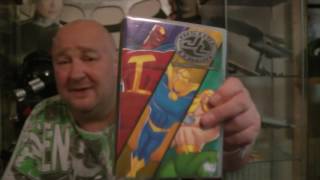 Justice League Complete Dvd Series Review