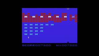 Krell (Commodore VIC-20, PAL). Score: 30 050 #commodore #vic20 #commodorevic20 #retrogames #gameplay