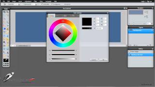 Creating a Logo Banner with Free Software Pixlr