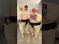 LA CHALLENGE DI SUMO DI NINNA E MATTI